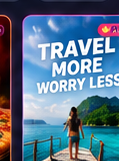 Travel cover example